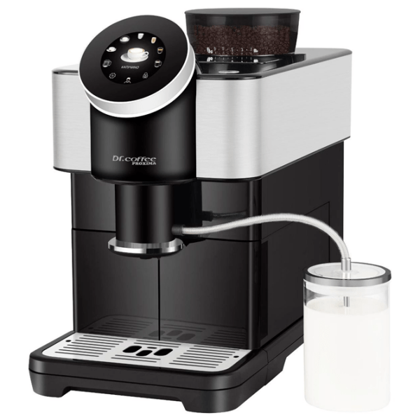 Aparat de cafea Dr.Coffee H2 Black 1450 W, 1.5 l, Bloc termic photo 3