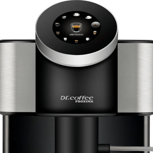 Aparat de cafea Dr.Coffee H2 Black 1450 W, 1.5 l, Bloc termic photo 4