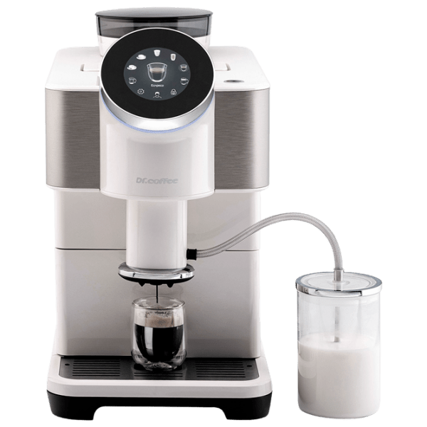 Кофемашина Dr.Coffee H2 Белый 1450 Вт, 1.5 л, Термоблок photo 1