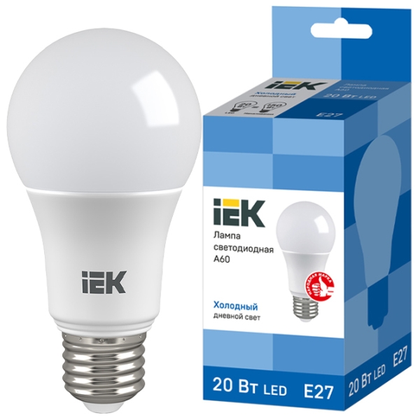 Bec LED IEK A60 1515118 E27 | 20 W | White photo 3