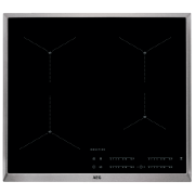Plită încorporabilă cu inducție AEG IAE 64413XB Black Vitroceramică, 7200 W