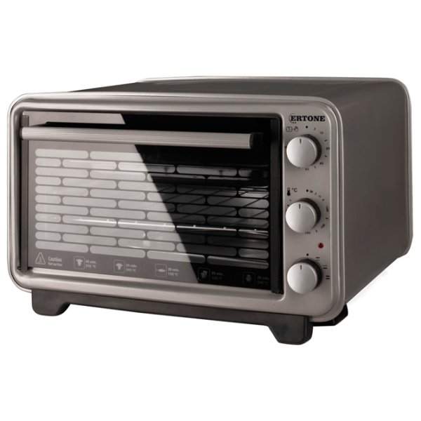 Cuptor electric Ertone ERT-MN9060GR Gray 1420 W, 36 l photo 3