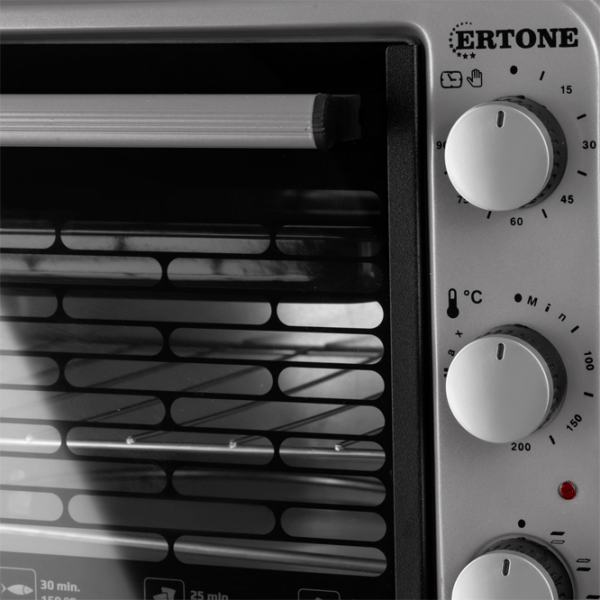 Cuptor electric Ertone ERT-MN9060GR Gray 1420 W, 36 l photo 4