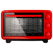 Cuptor electric Ertone ERT-MN9060RS Red 1420 W, 36 l