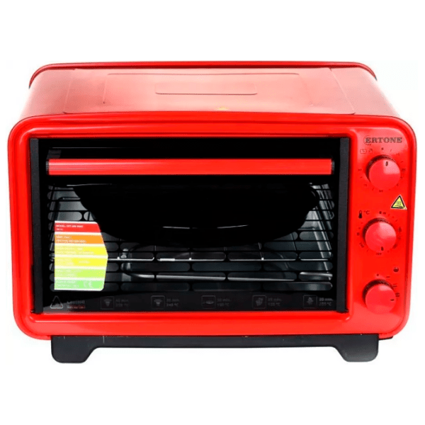 Cuptor electric Ertone ERT-MN9060RS Red 1420 W, 36 l photo 2
