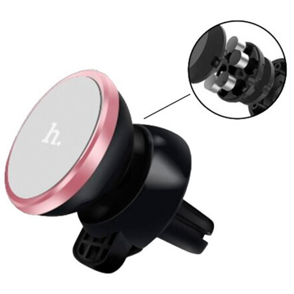Suport auto Hoco CA3 Magnetic Gray  photo 5