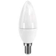 Лампочка светодиодная Milanlux C37 MLNC3781465 E14 | 8 Вт | White