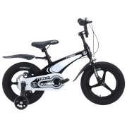 Bicicletă TyBike BK-1 14" 14" Black White Aluminiu / Pentru copii