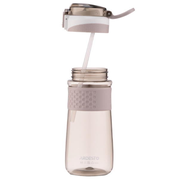Бутылка для воды Ardesto Energy Grey 700 мл photo 2