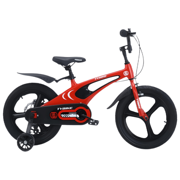 Велосипед TyBike BK-1 14" 14" Красный Черный Алюминий / Детский photo 1