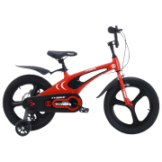 Bicicletă TyBike BK-1 14" 14" Red Black Aluminiu / Pentru copii