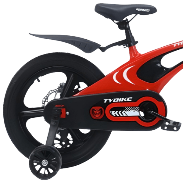 Велосипед TyBike BK-1 14" 14" Красный Черный Алюминий / Детский photo 2