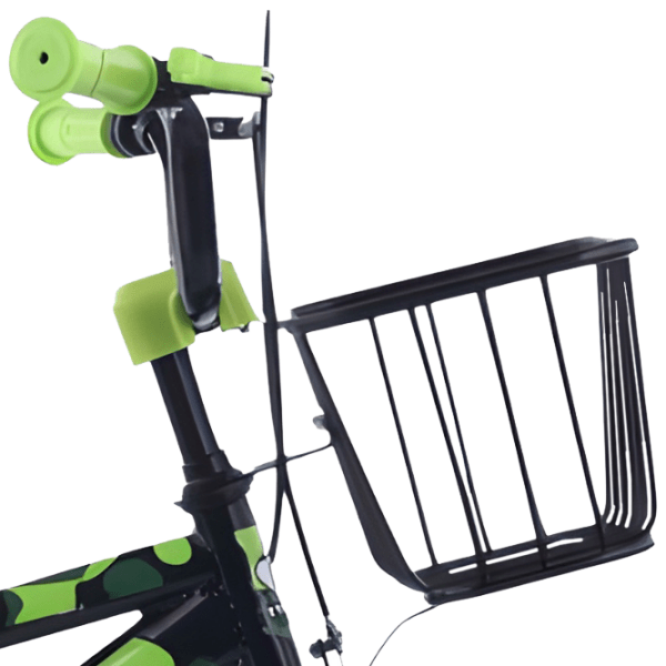Bicicletă TyBike BK-4 20" Green Black Aluminiu / Pentru copii photo 3