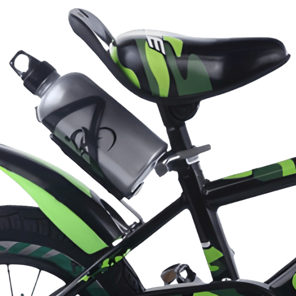 Bicicletă TyBike BK-4 20" Green Black Aluminiu / Pentru copii photo 4
