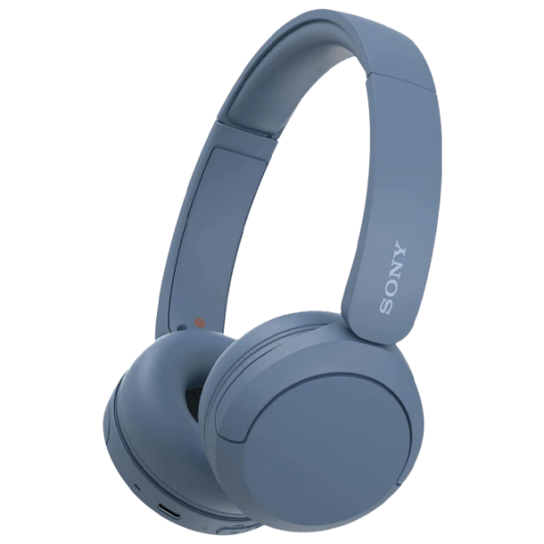 Căști Sony WH-CH520 Blue Fără fir / Personal / On the ear photo 1