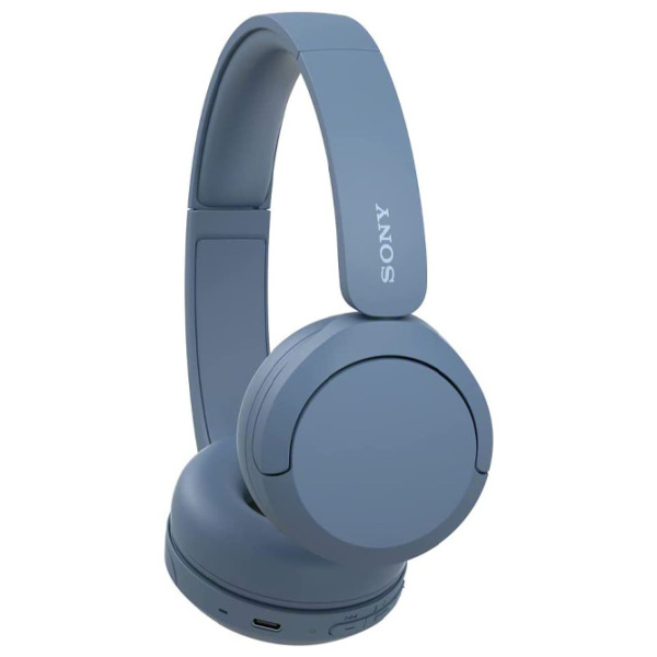 Căști Sony WH-CH520 Blue Fără fir / Personal / On the ear photo 2