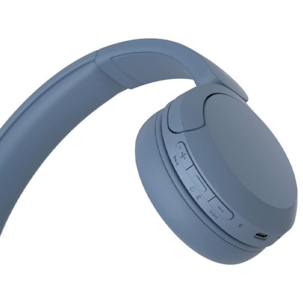 Căști Sony WH-CH520 Blue Fără fir / Personal / On the ear photo 6