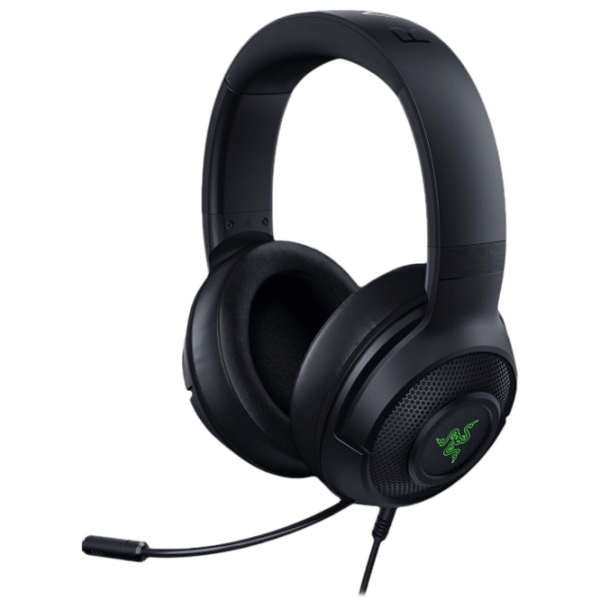 Căști Razer Kraken V3 X Black Cu fir/ Gaming/ Over the ear photo 1