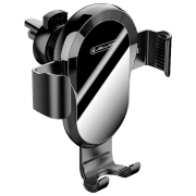 Suport pentru telefon Jellico Wireless W2 Black 