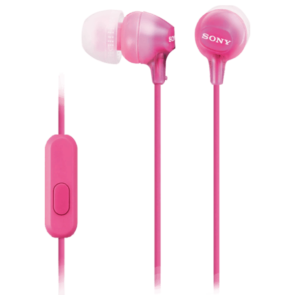Наушники Sony MDR-EX15AP Розовый Проводная / Персональный / Вкладыши photo 1