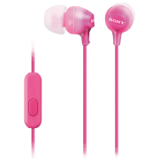 Căști Sony MDR-EX15AP Pink Cu fir / Personal / In ear