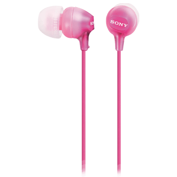Наушники Sony MDR-EX15AP Розовый Проводная / Персональный / Вкладыши photo 2