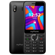 MyPhone C1 LTE Черный 2.8", Dual SIM, 4G