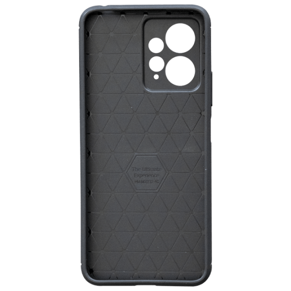 Husă pentru smartphone Xiaomi Redmi Note 12 5G/ Poco X5 5G (Leather) Black EVO, TPU, Back photo 2
