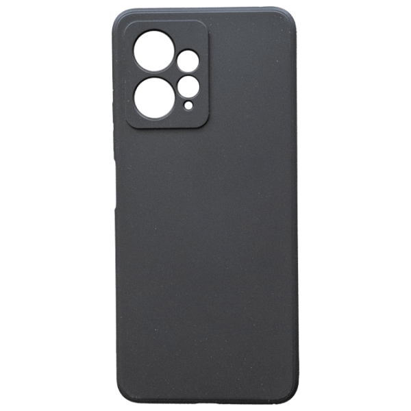 Husă pentru smartphone Xiaomi Redmi Note 12 5G/ Poco X5 5G (Soft Touch) Black EVO, TPU, Back photo 1