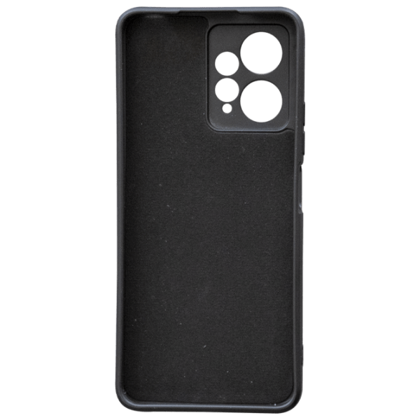 Husă pentru smartphone Xiaomi Redmi Note 12 5G/ Poco X5 5G (Soft Touch) Black EVO, TPU, Back photo 2