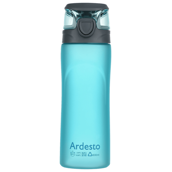Sticlă pentru apă Ardesto Matte Bottle Blue 600 ml photo 1