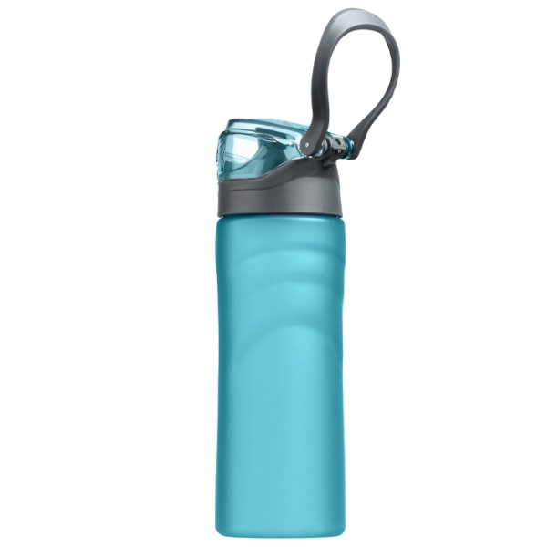 Sticlă pentru apă Ardesto Matte Bottle Blue 600 ml photo 2