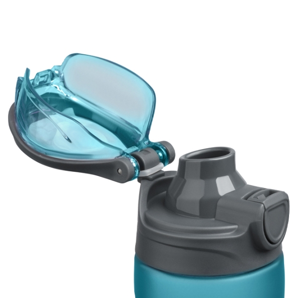 Sticlă pentru apă Ardesto Matte Bottle Blue 600 ml photo 3