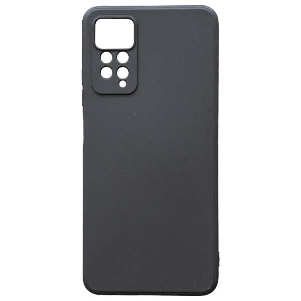 Husă pentru smartphone Xiaomi Redmi Note 12 Pro 4G (Soft Touch) Black EVO, TPU, Back photo 1