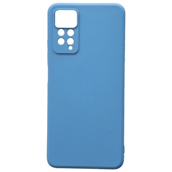 Husă pentru smartphone Xiaomi Redmi Note 12 Pro 4G (Soft Touch) Blue EVO, TPU, Back photo 1