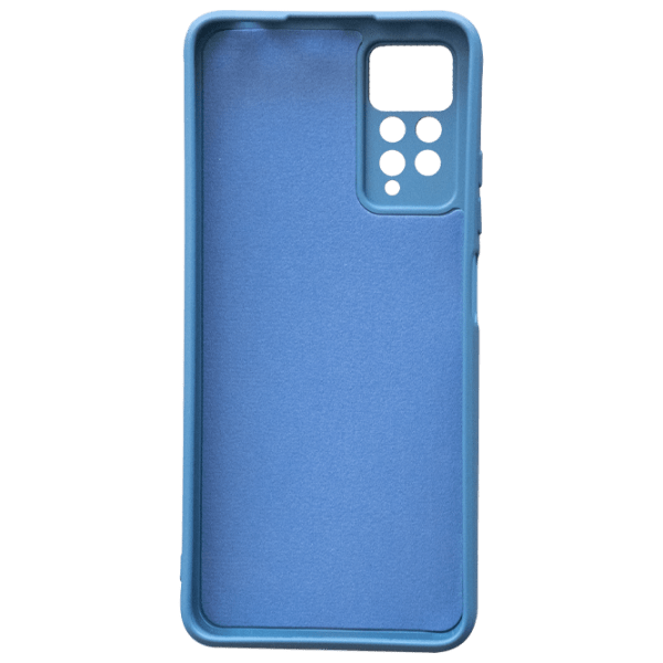Husă pentru smartphone Xiaomi Redmi Note 12 Pro 4G (Soft Touch) Blue EVO, TPU, Back photo 2