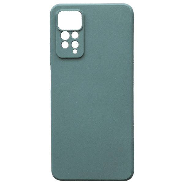 Husă pentru smartphone Xiaomi Redmi Note 12 Pro 4G (Liquid Silicon) Dark Green EVO, TPU, Back photo 1
