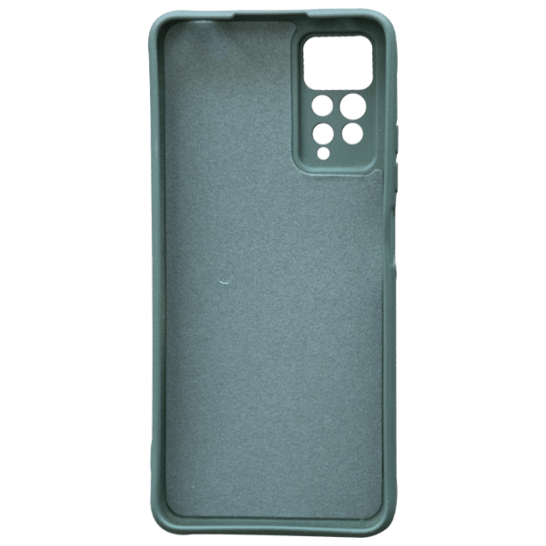 Husă pentru smartphone Xiaomi Redmi Note 12 Pro 4G (Liquid Silicon) Dark Green EVO, TPU, Back photo 2