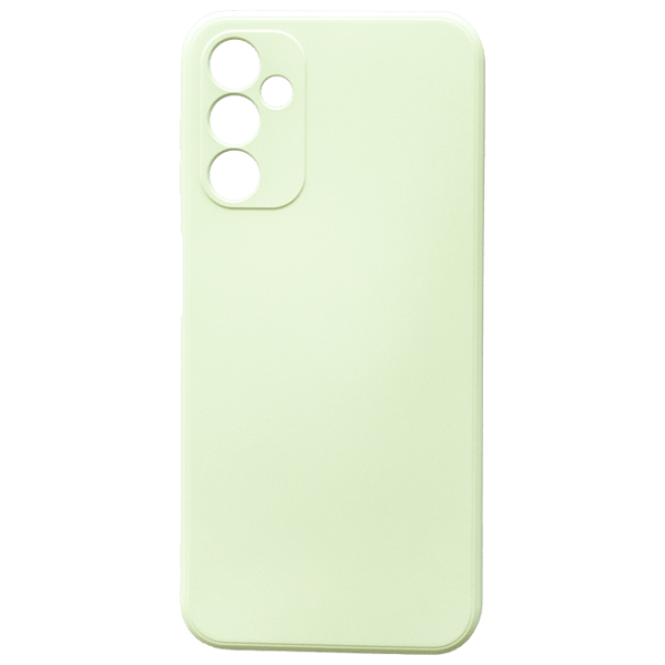 Чехол для смартфона Samsung Galaxy A14 4G (Liquid Silicon) Светлый Зелёный EVO, TPU, Back photo 1