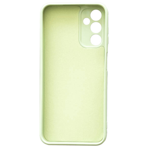 Чехол для смартфона Samsung Galaxy A14 4G (Liquid Silicon) Светлый Зелёный EVO, TPU, Back photo 2