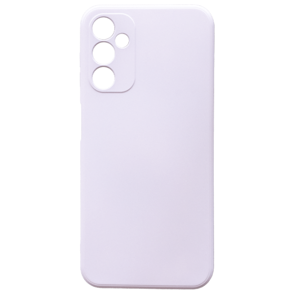 Чехол для смартфона Samsung Galaxy A14 4G (Liquid Silicon) Светлый Пурпурный EVO, TPU, Back photo 1