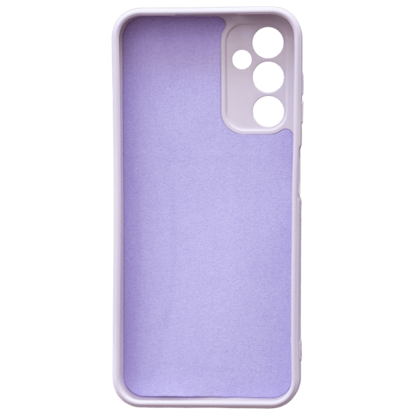 Чехол для смартфона Samsung Galaxy A14 4G (Liquid Silicon) Светлый Пурпурный EVO, TPU, Back photo 2