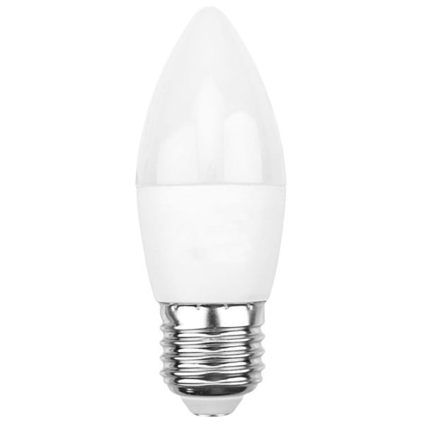 Bec LED Rexant C37 604-026 E27 | 9.5 W | White photo 1