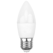 Bec LED Rexant C37 604-204 E27 | 9.5 W | White