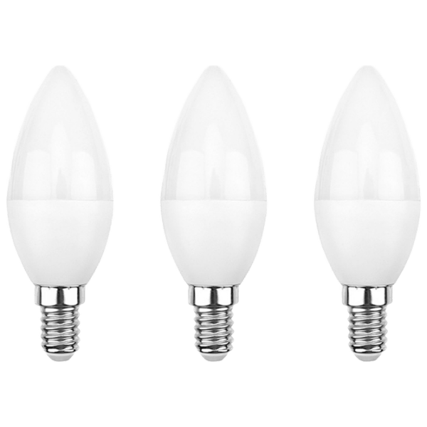 Set becuri LED Rexant C37 604-028-3 E14 | 11.5 W | White photo 1