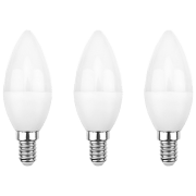 Set becuri LED Rexant C37 604-028-3 E14 | 11.5 W | White