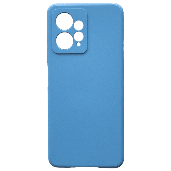 Husă pentru smartphone Xiaomi Redmi Note 12 4G (Soft Touch) Blue EVO, TPU, Back photo 1