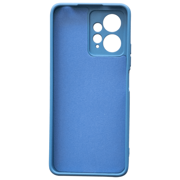 Husă pentru smartphone Xiaomi Redmi Note 12 4G (Soft Touch) Blue EVO, TPU, Back photo 2