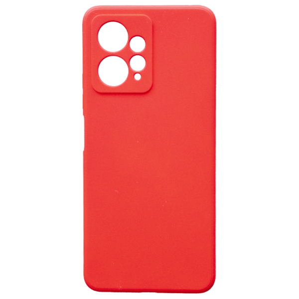 Husă pentru smartphone Xiaomi Redmi Note 12 4G (Soft Touch) Red EVO, TPU, Back photo 1