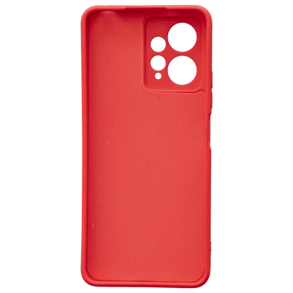 Husă pentru smartphone Xiaomi Redmi Note 12 4G (Soft Touch) Red EVO, TPU, Back photo 2